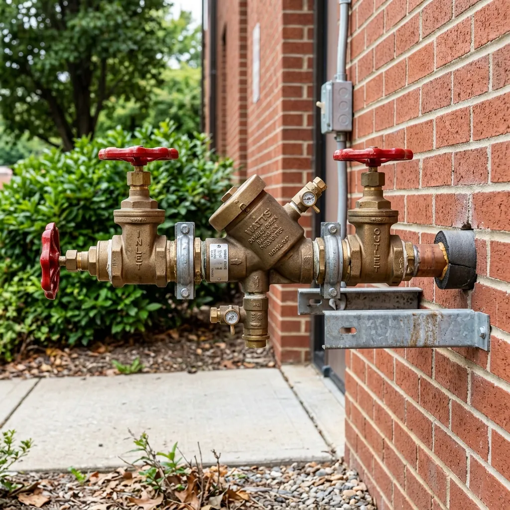 Backflow Prevention Plumber in Clinton, IA